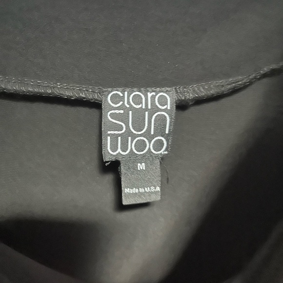 Clara sun woo black tunic could shoulder size medium - Picture 4 of 5